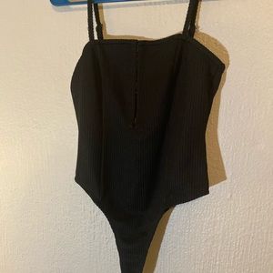 SOLD NWT Corset Bodysuit